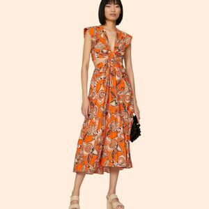 A.L.C. Alexandria Midi Dress